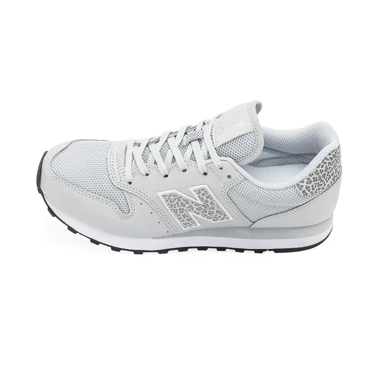 Zapatillas New Balance 500 Mujer Gris