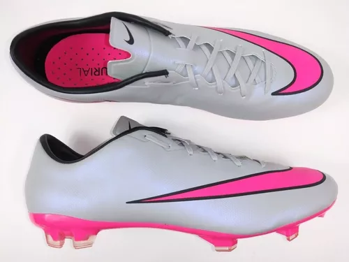 Zapato Fútbol Nike Mercurial Vapor X Sg-pro Grey Originales