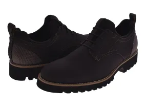 Zapatos Brantano 1647 Cafe Para Hombre