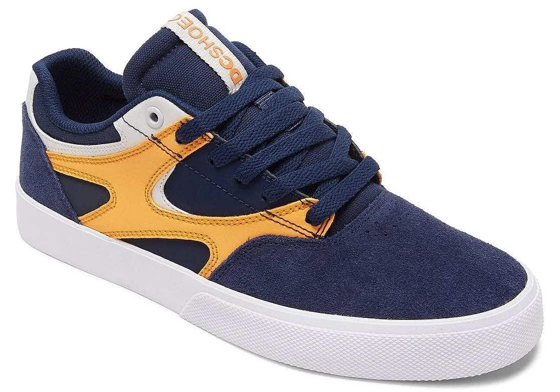 zapatos DC Kalis Vulc - NGY/Navy/Gray - men´s