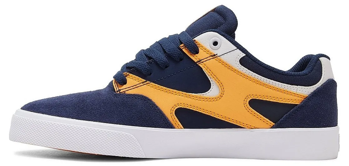 zapatos DC Kalis Vulc - NGY/Navy/Gray - men´s