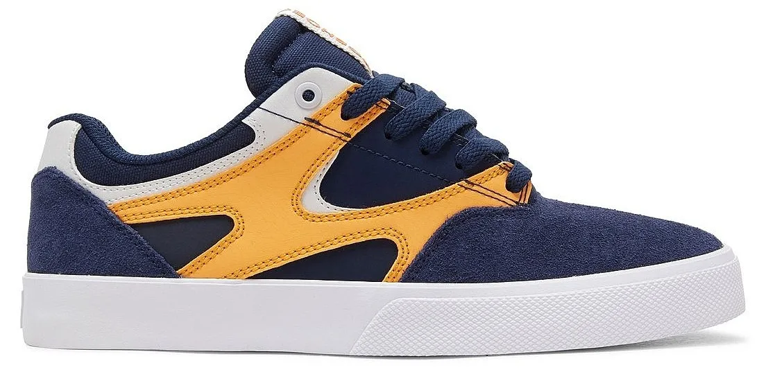 zapatos DC Kalis Vulc - NGY/Navy/Gray - men´s