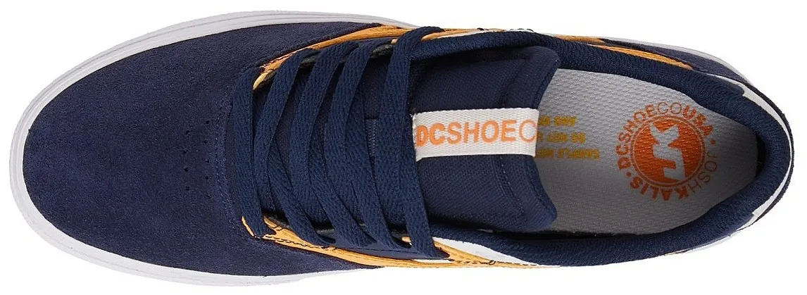 zapatos DC Kalis Vulc - NGY/Navy/Gray - men´s