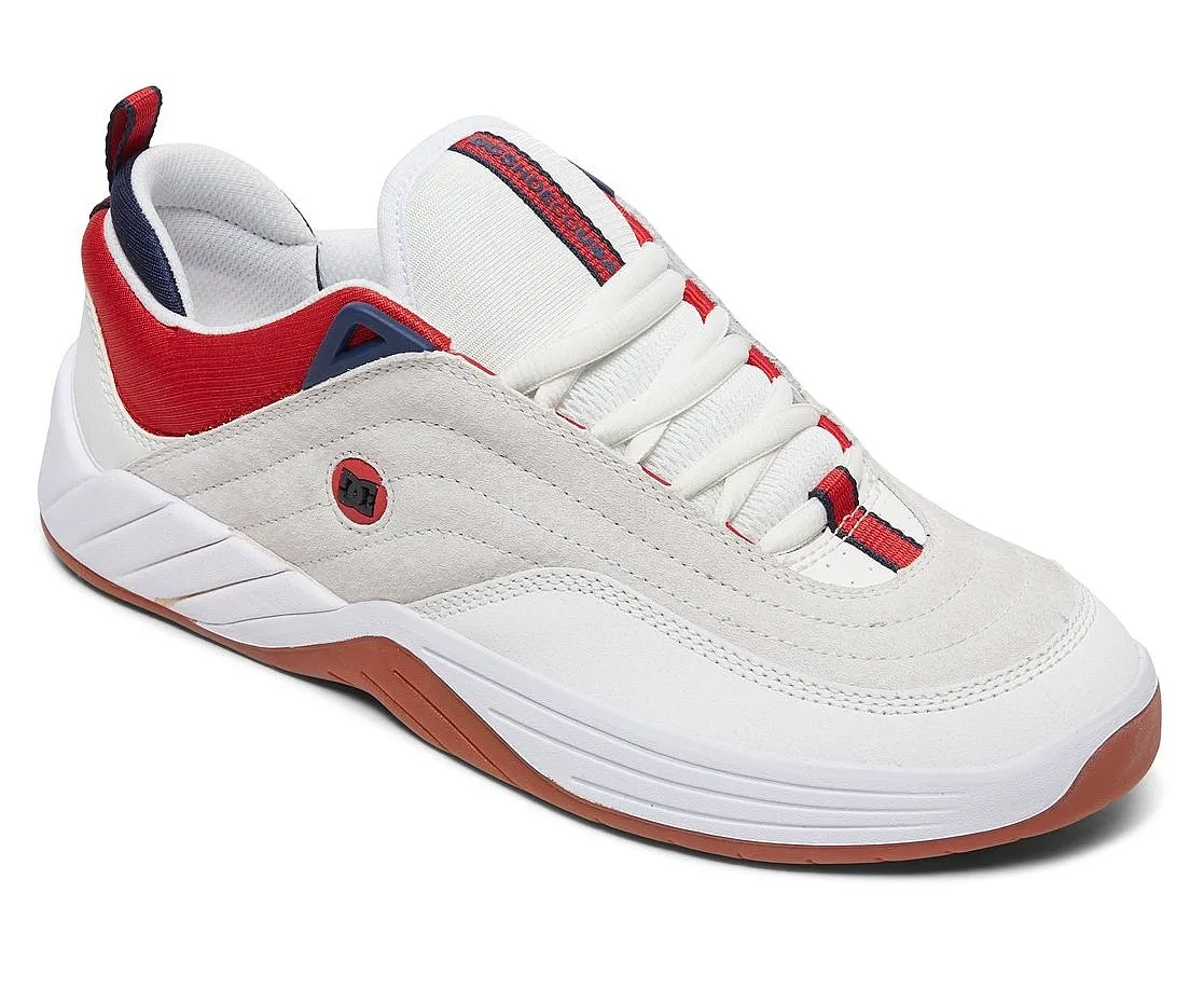 zapatos DC Williams Slim S - WNR/White/Navy/Red