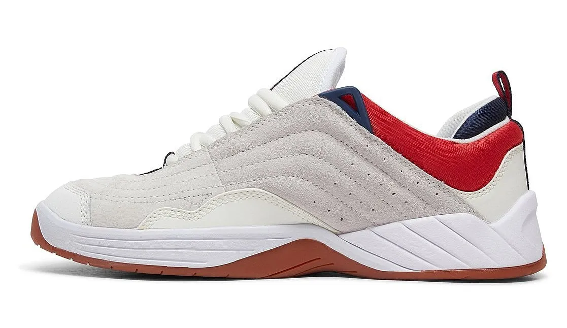 zapatos DC Williams Slim S - WNR/White/Navy/Red