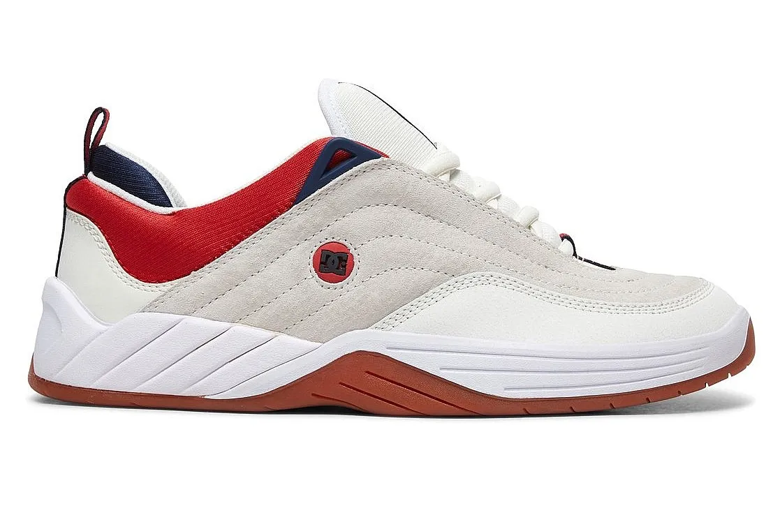 zapatos DC Williams Slim S - WNR/White/Navy/Red