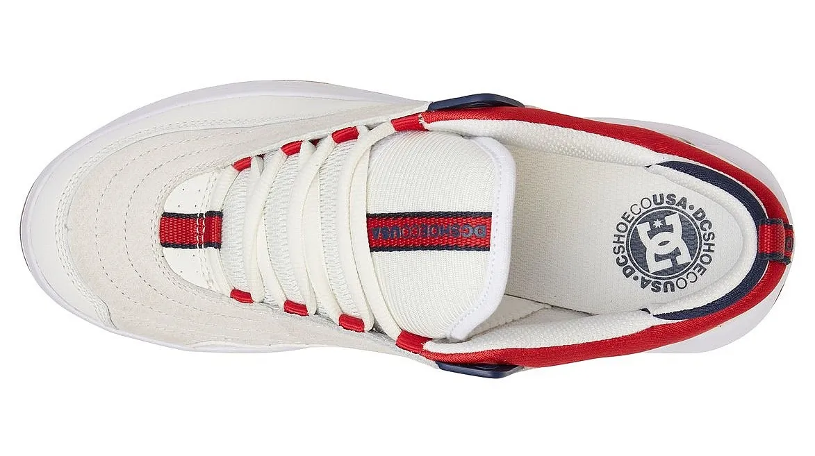 zapatos DC Williams Slim S - WNR/White/Navy/Red