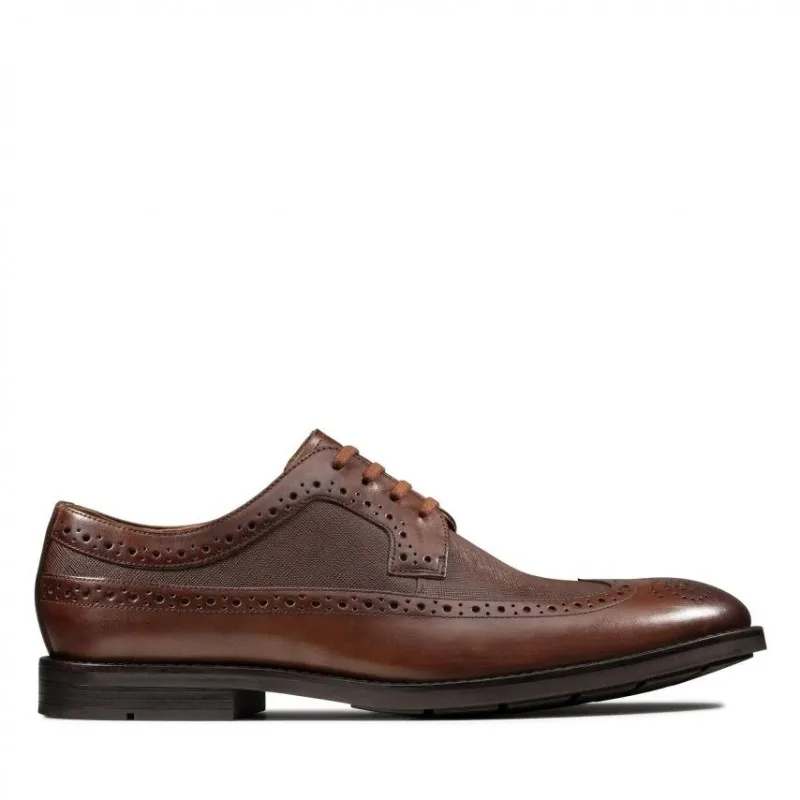 Zapatos de hombre Clarks Ronnie Limit