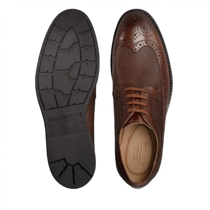 Zapatos de hombre Clarks Ronnie Limit