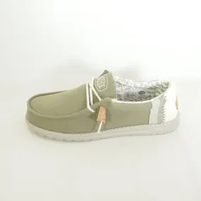 Zapatos Dude Wally Break Stitch Verde