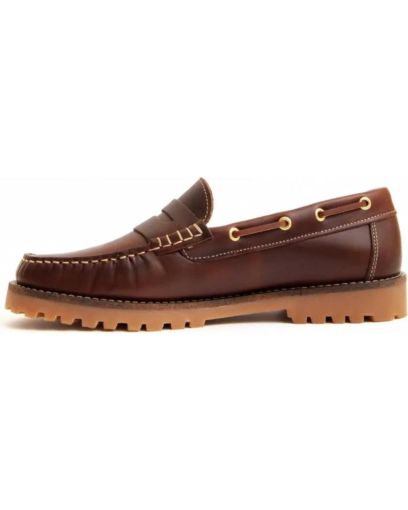 Zapatos PURAPIEL  de Hombre MOCCA2  BROWN