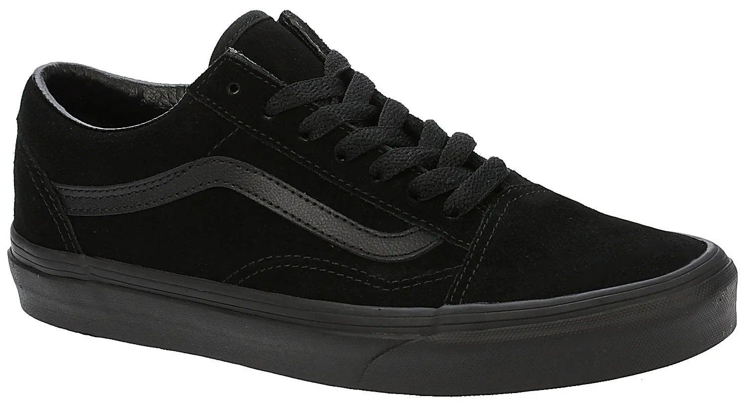 zapatos Vans Old Skool - Suede/Black/Black/Black