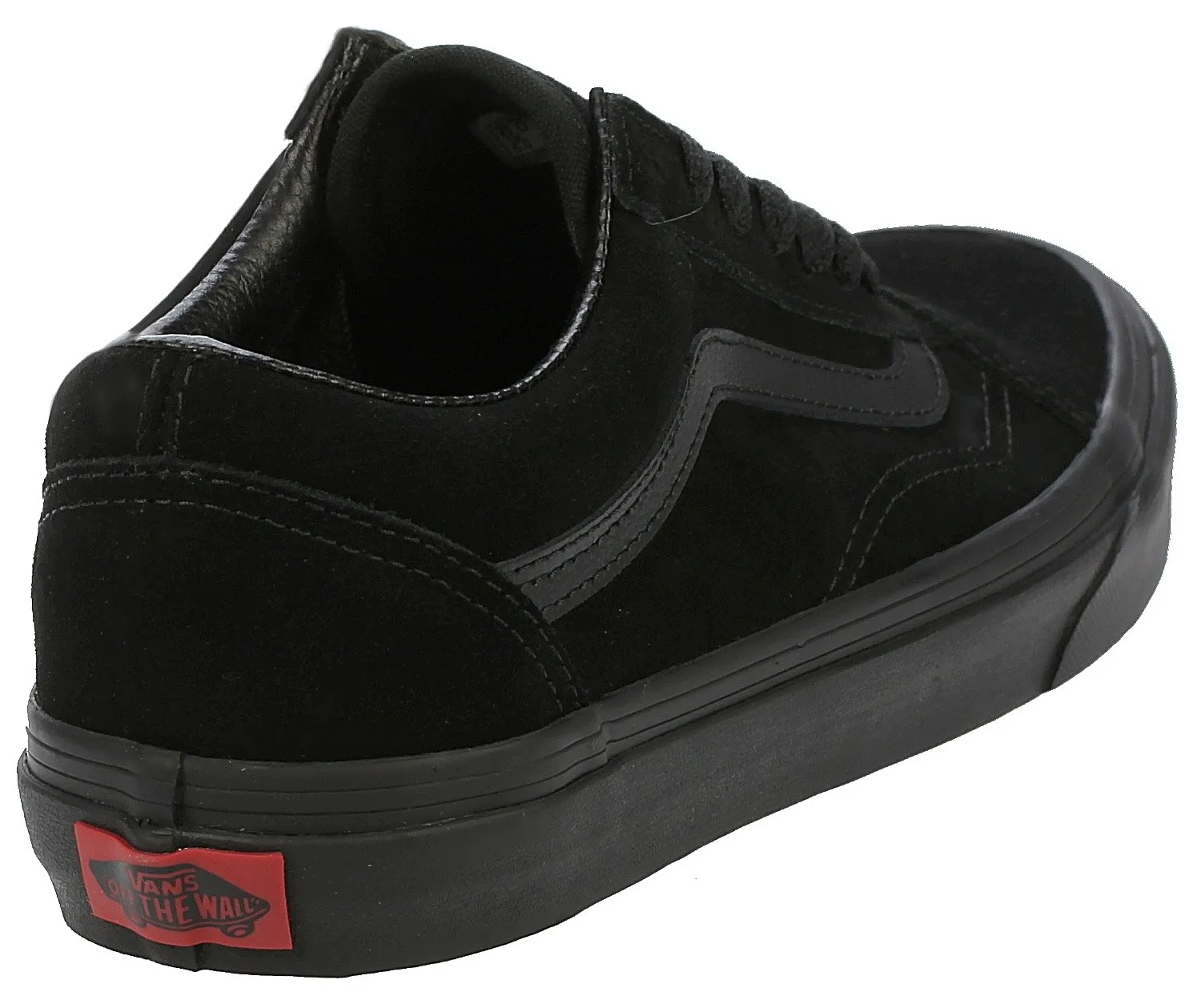 zapatos Vans Old Skool - Suede/Black/Black/Black