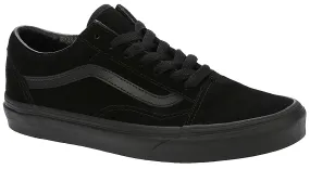 zapatos Vans Old Skool - Suede/Black/Black/Black