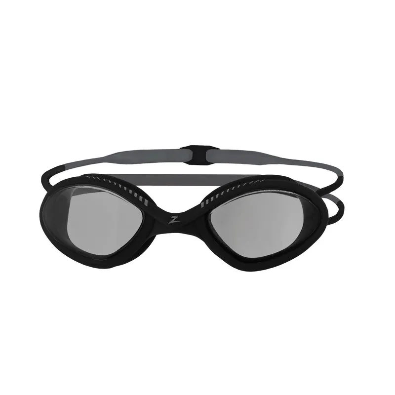 Zoggs gafas Tiger Negro Gris Tintado Ahumado Regular