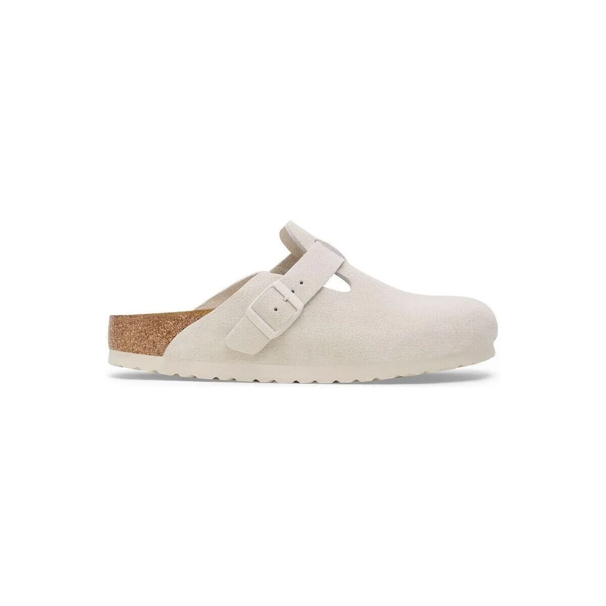 ZUECO BOSTON  SUEDE LEATHER MUJER