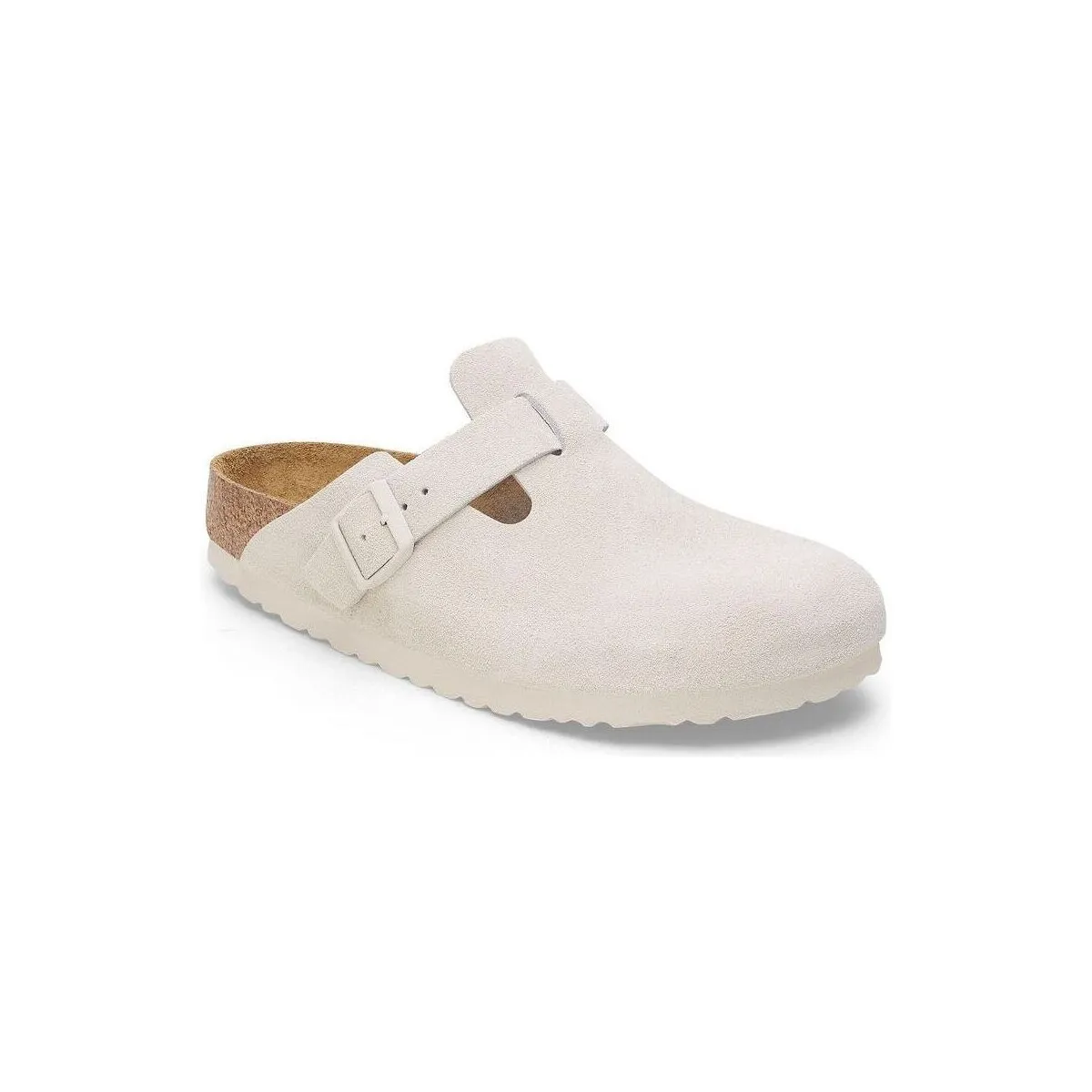 ZUECO BOSTON  SUEDE LEATHER MUJER